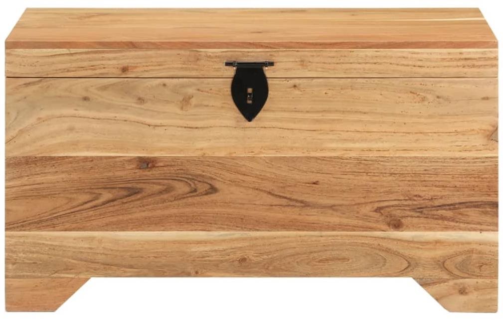 SHUMEE masívne akáciové drevo, 328294 Úložný box