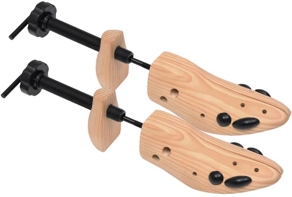 SHUMEE Napínače do topánok 2 páry veľkosť 41 – 46 masívne...