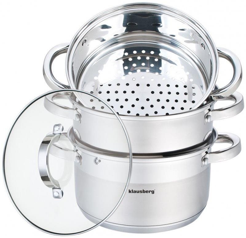 Kinghoff Parný hrniec 4 elem. 20 cm Kb-7139 Parný hrniec