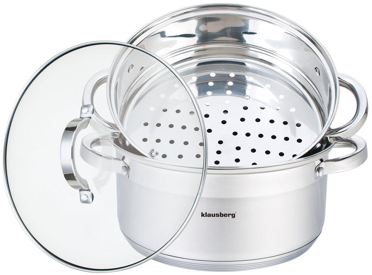 Kinghoff Parný hrniec 3 elem. 24 cm Kb-7144 Parný hrniec