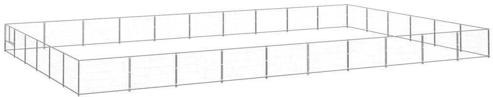 SHUMEE strieborný 60 m2 oceľ, 3082178 Koterec pre psa