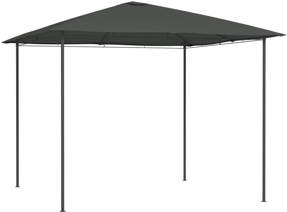 SHUMEE 3 × 3 × 2,6 m antracitový 160 g/m2 Záhradný altánok