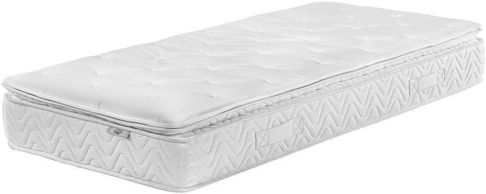 BELIANI LUXUS hypoalergénny stredne tvrdý 90 × 200 cm Matrac