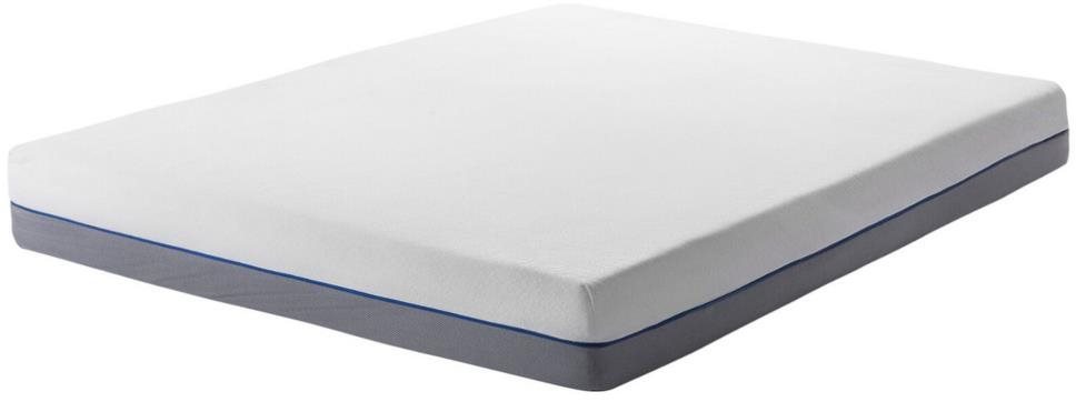 BELIANI GLEE so snímateľným poťahom tvrdý 160 × 200 cm Matrac