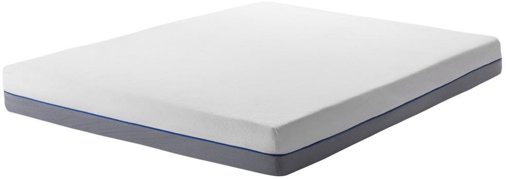 BELIANI GLEE so snímateľným poťahom tvrdý 180 × 200 cm Matrac