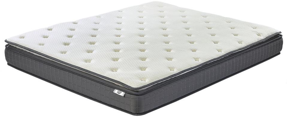 BELIANI CHARM 140 × 200 cm stredne tvrdý Matrac