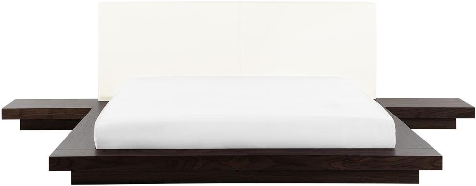 BELIANI drevená japonská 180 × 200 cm ZEN Posteľ