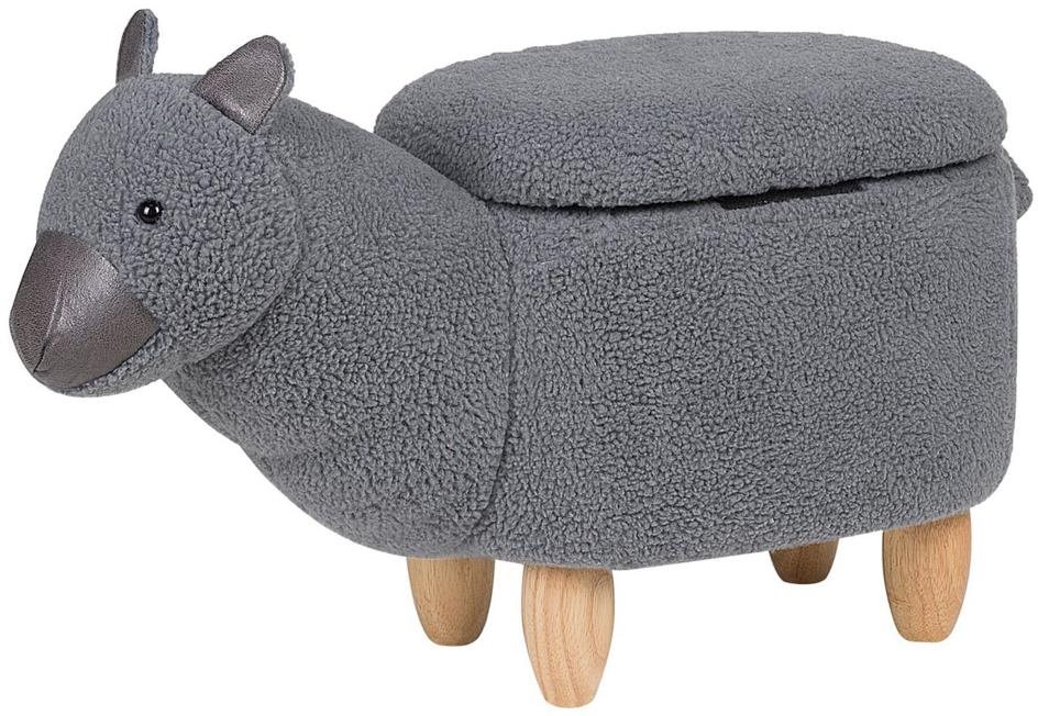 Sivá BELIANI ALPACA Stolička