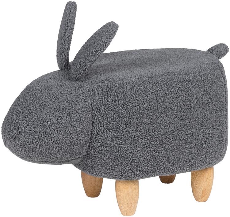 Sivá BELIANI BUNNY Stolička