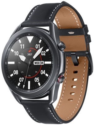 Samsung Galaxy Watch 3 45 mm LTE čierne Smart hodinky