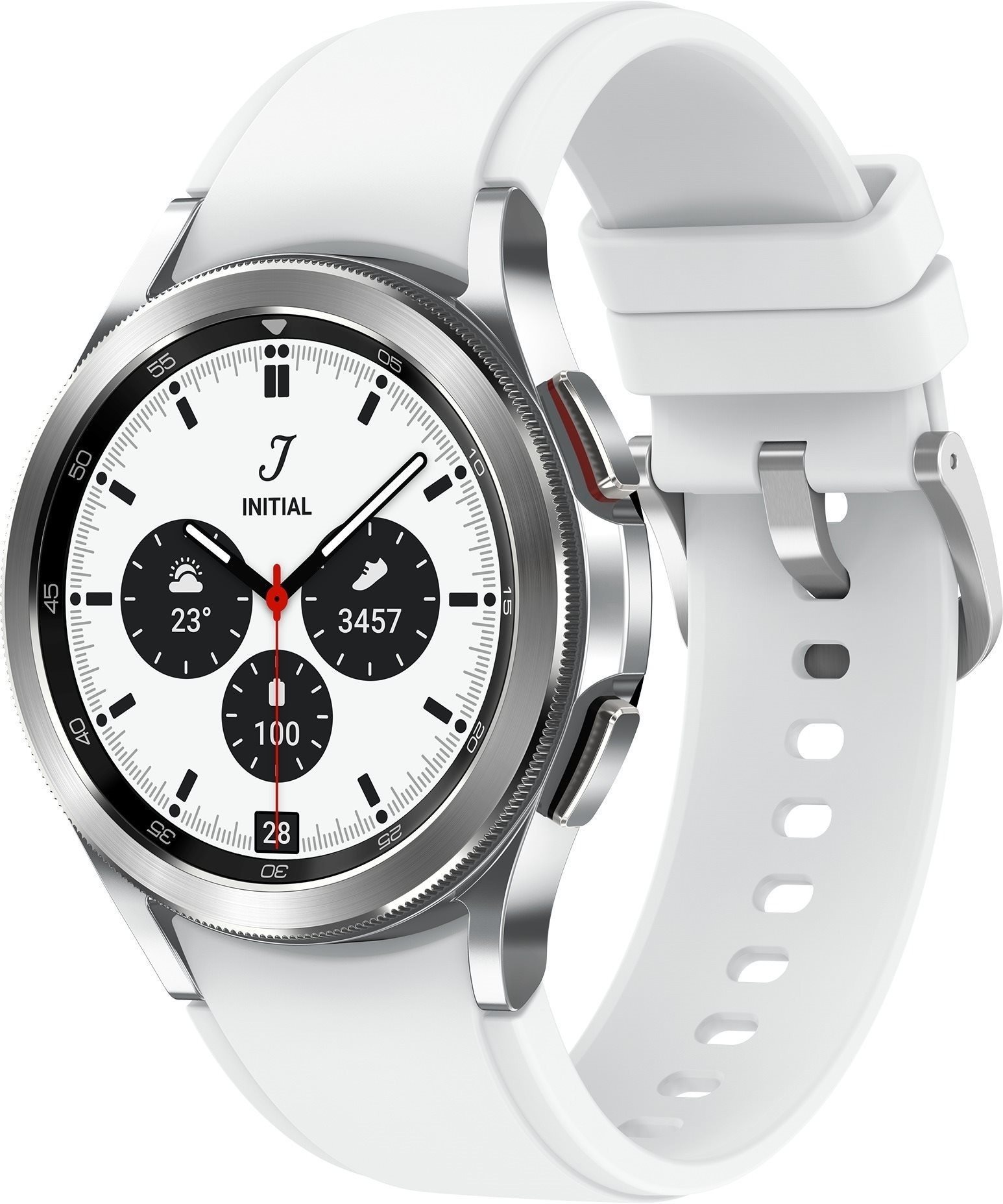 Samsung Galaxy Watch 4 Classic 42mm LTE ezüst Okosóra