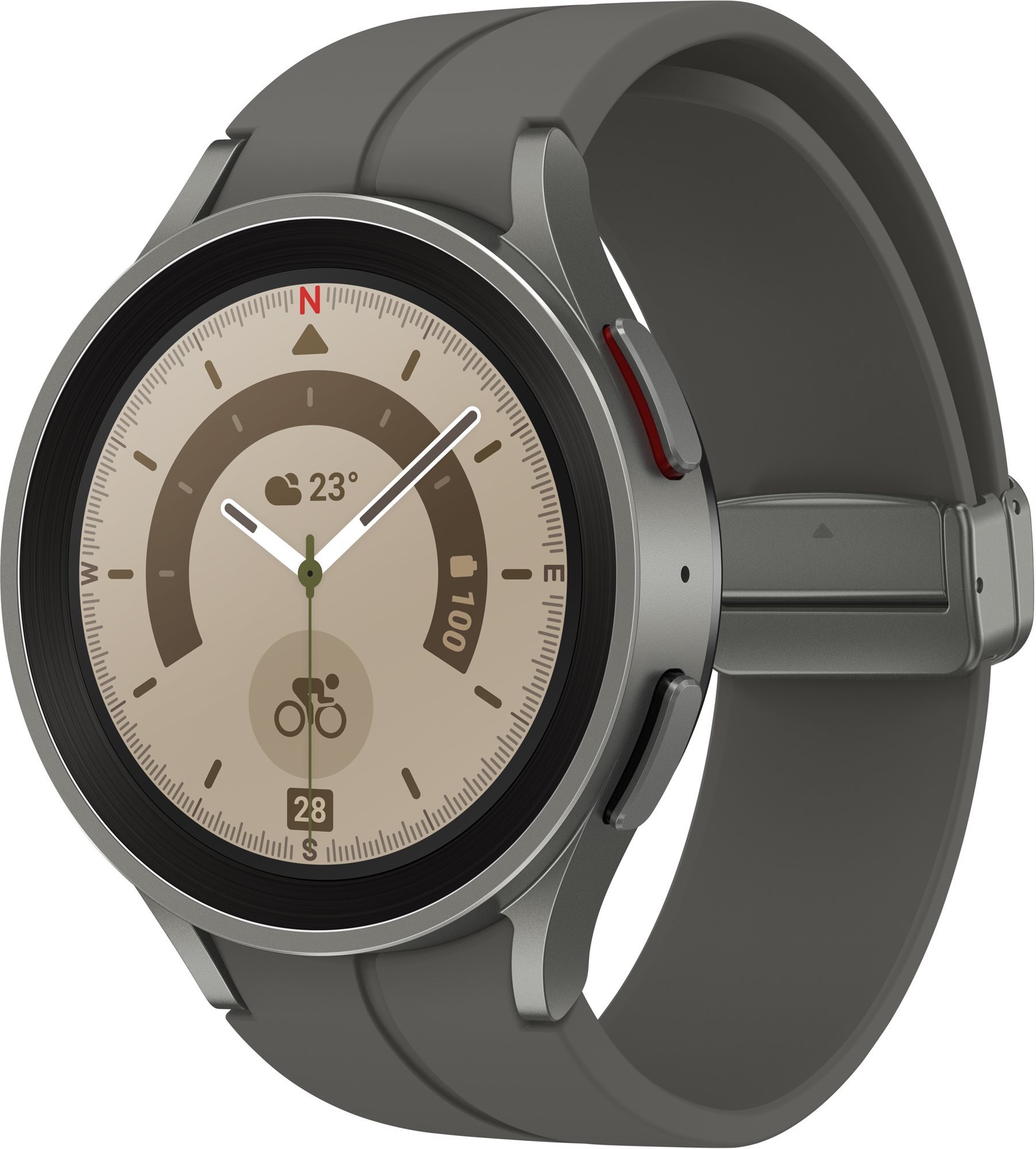 Samsung Galaxy Watch 5 Pro 45mm sivé Smart hodinky