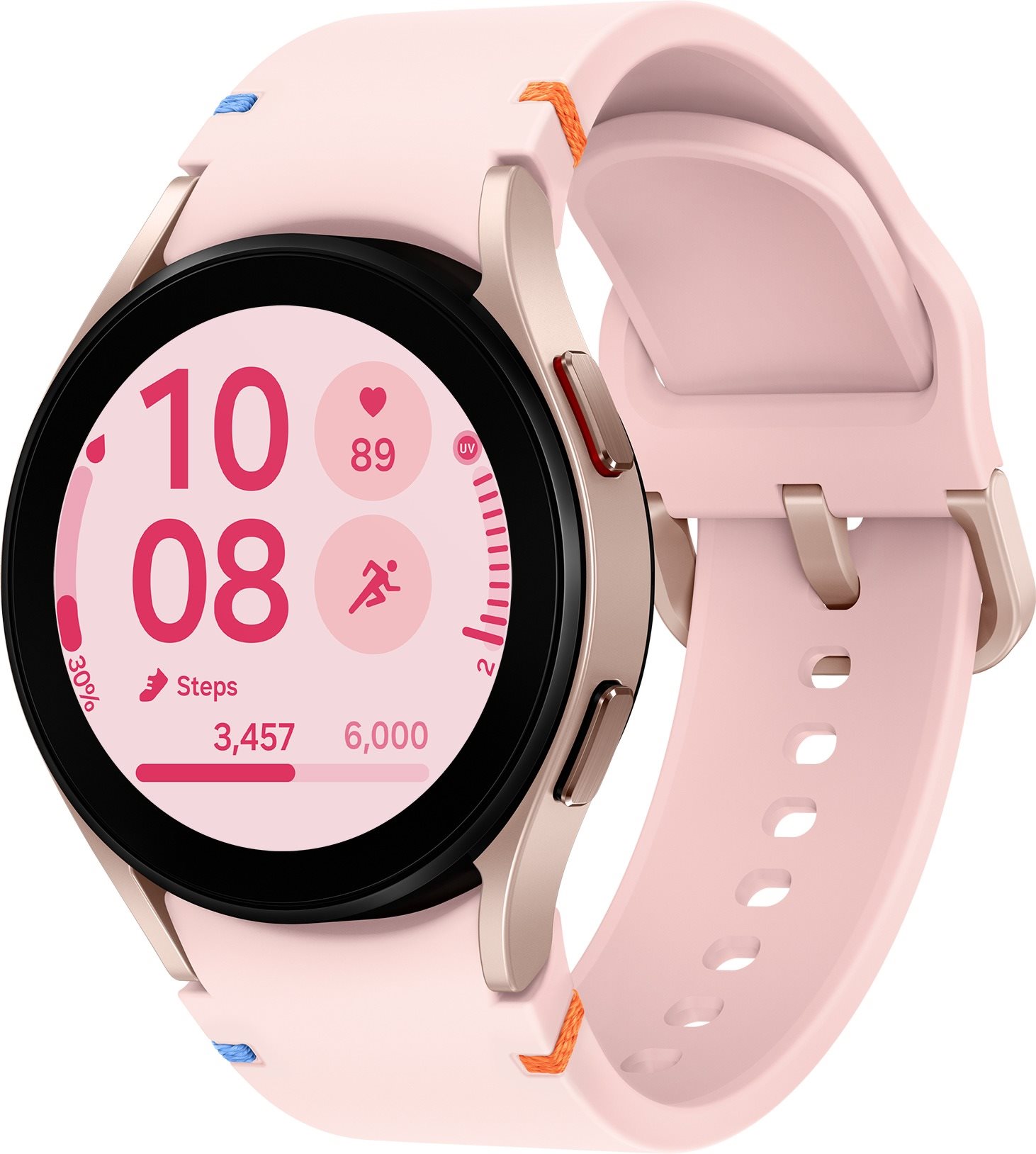 Samsung Galaxy Watch FE ružové Smart hodinky
