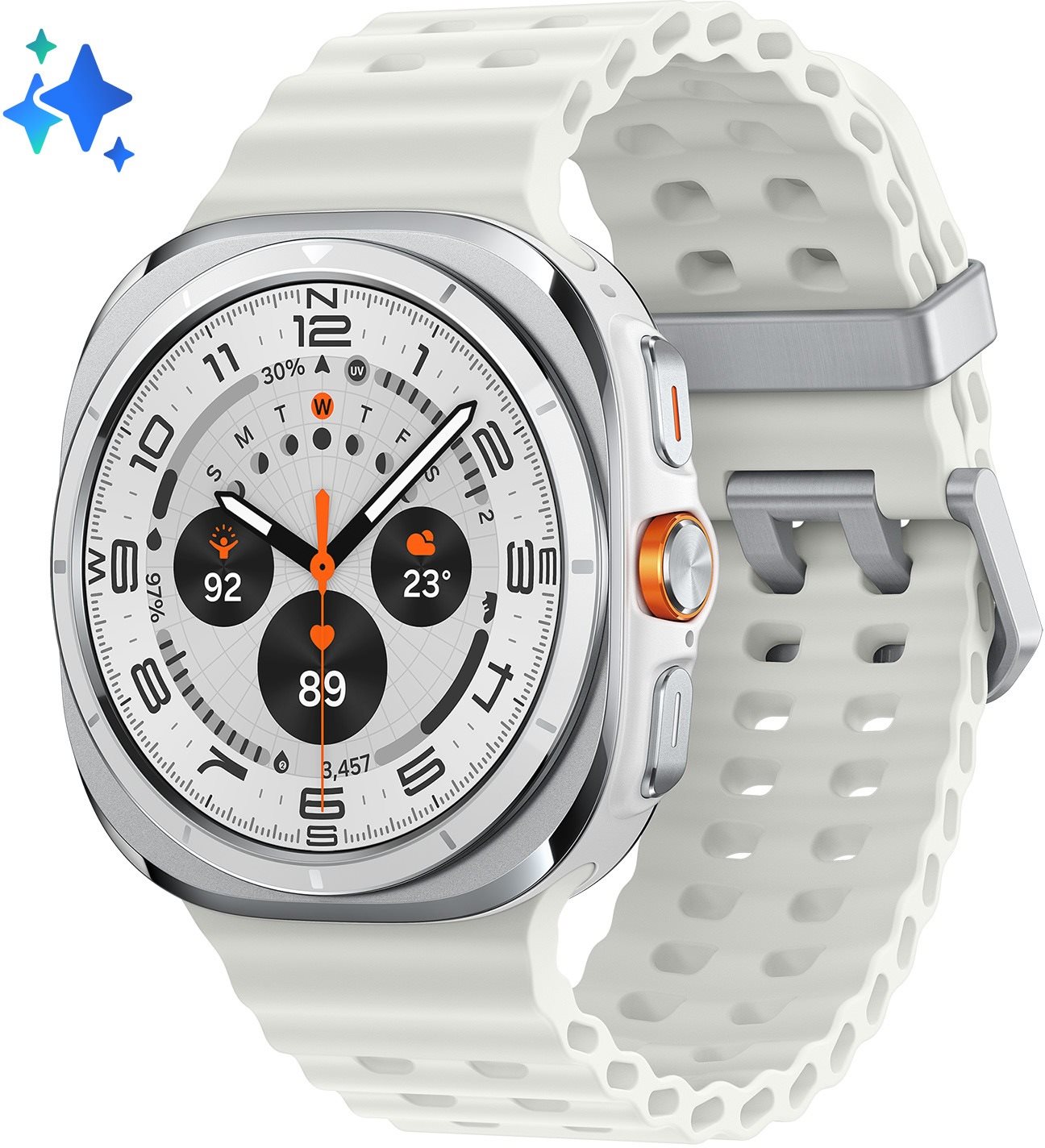 Samsung Galaxy Watch Ultra White Titanium Smartwatch