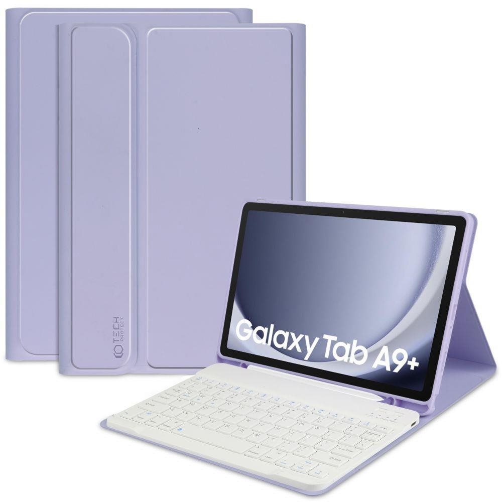 Tech-Protect SC Pen puzdro s klávesnicou na Samsung Galaxy Tab A9...