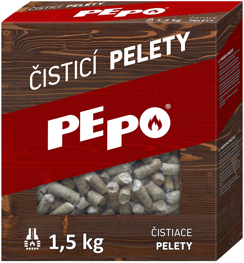 PE-PO čistiace pelety 1,5 kg Grilovacie príslušenstvo