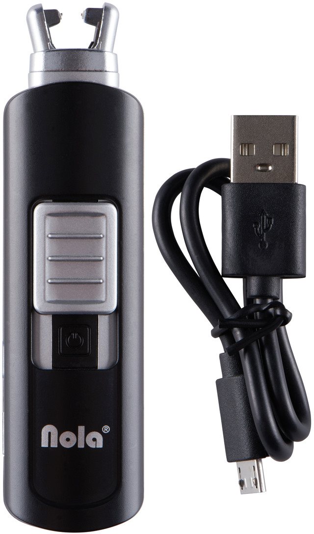 NOLA 580 plazmový zapaľovač USB malý Zapaľovač