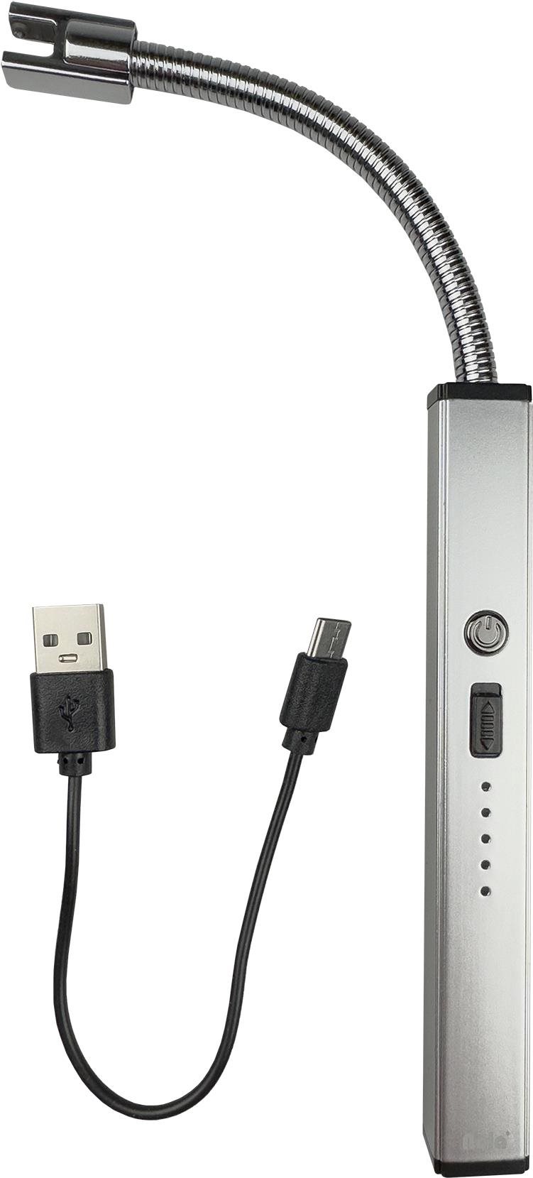 NOLA 586 plazmový flexi zapaľovač USB Zapaľovač