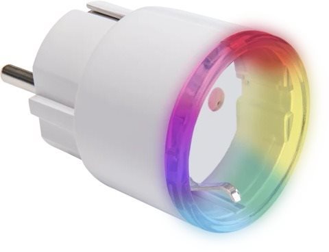 Shelly Plus Plug S, fogyasztásmérő aljzat, WiFi Okos konnektor