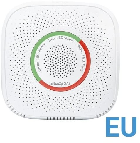 Shelly Gas, LPG érzékelő, WiFi Gázérzékelő