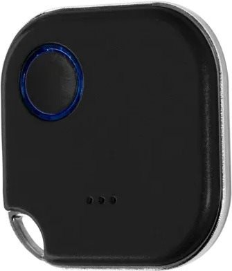 Shelly Bluetooth Button 1, batériové tlačidlo, čierne Inteligentné...