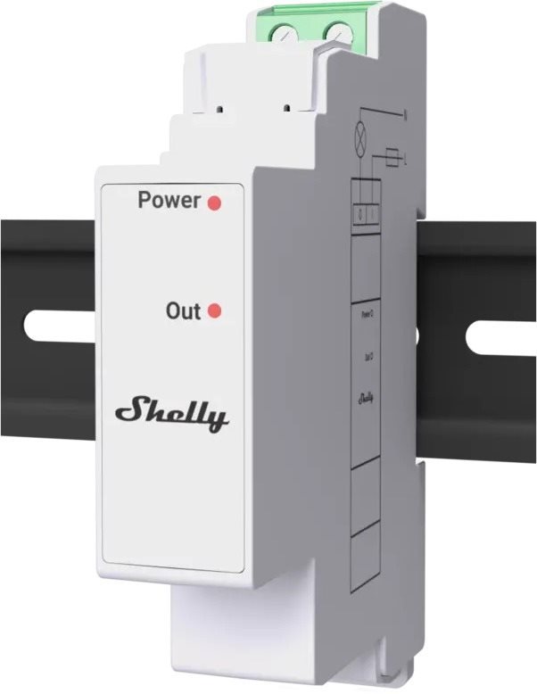 Shelly Pro 3EM, energiafelhasználás 120A, WiFi Kapcsoló