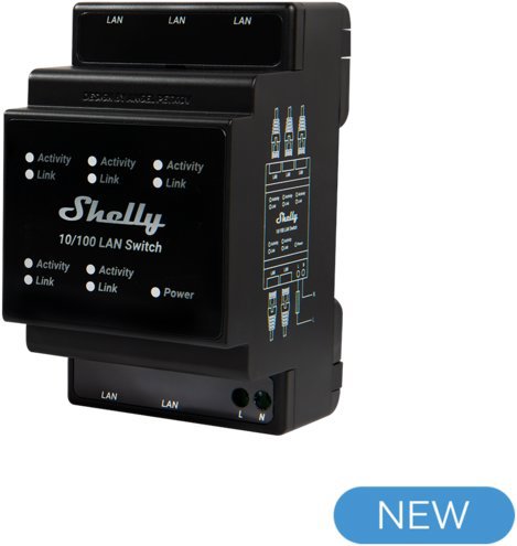 Shelly LAN Switch Switch