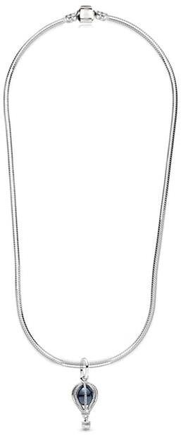 Had retiazka strieborná 3 mm s príveskom – balón Retiazka