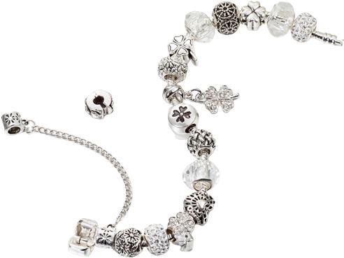 Silver Star Náramok 17013-4 – 22 cm Náramok