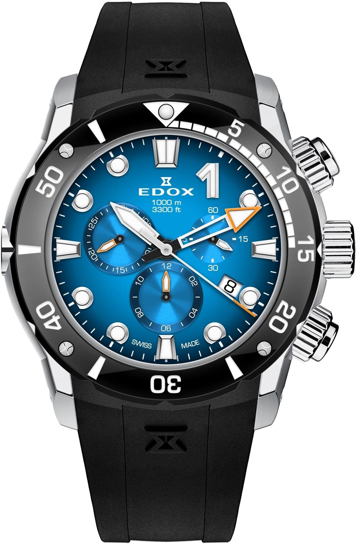EDOX 10242 TIN BUIDN Pánske hodinky