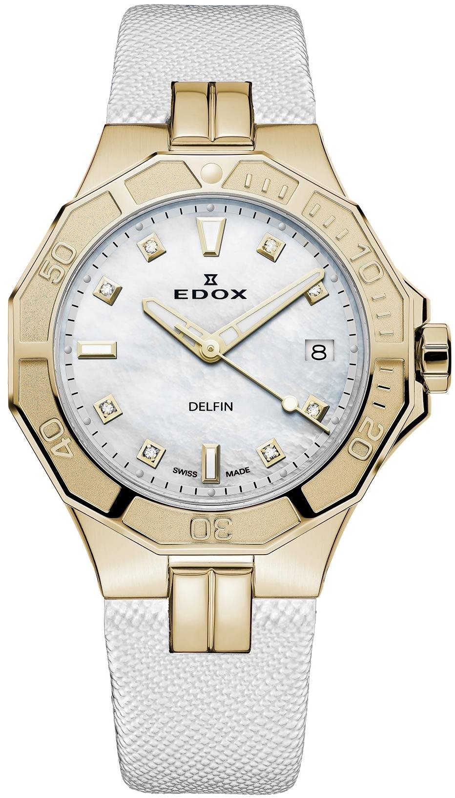 EDOX 53020 37JC NADD Dámske hodinky
