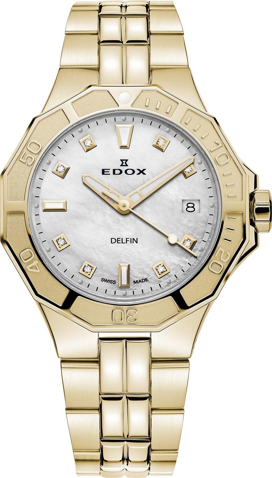 EDOX 53020 37JM NADD Dámske hodinky