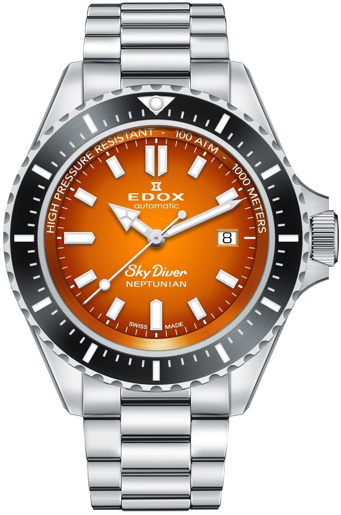 EDOX 80120 3NM ODN Pánske hodinky