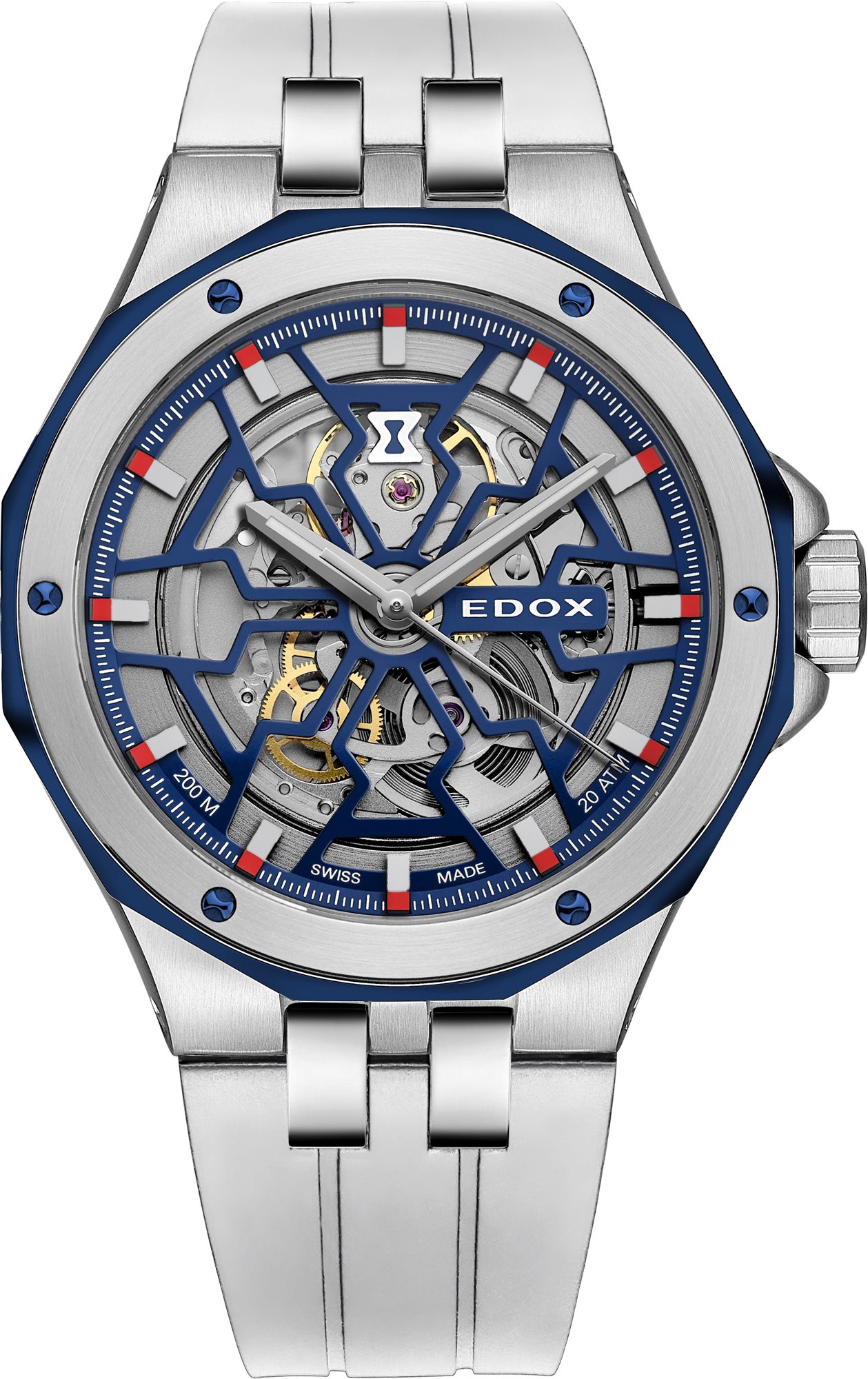 EDOX 85303 357BUCABB Pánske hodinky