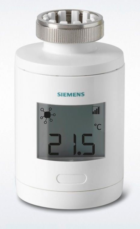 Siemens SSA911.01TH Tete thermostatique sans fil pour thermostat...