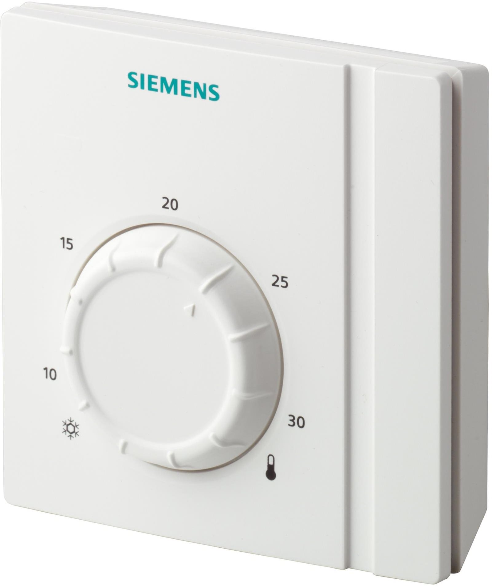 Siemens RAA 21 Priestorový termostat, drôtový Termostat
