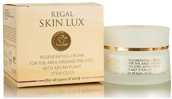 Skin lux Regeneračný očný krém s rastlinnými kmeňovými bunkami z...