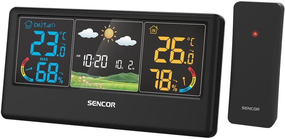 SENCOR SWS 4100 B Időjárás állomás