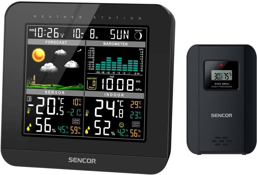 SENCOR SWS 5800 Meteostanica
