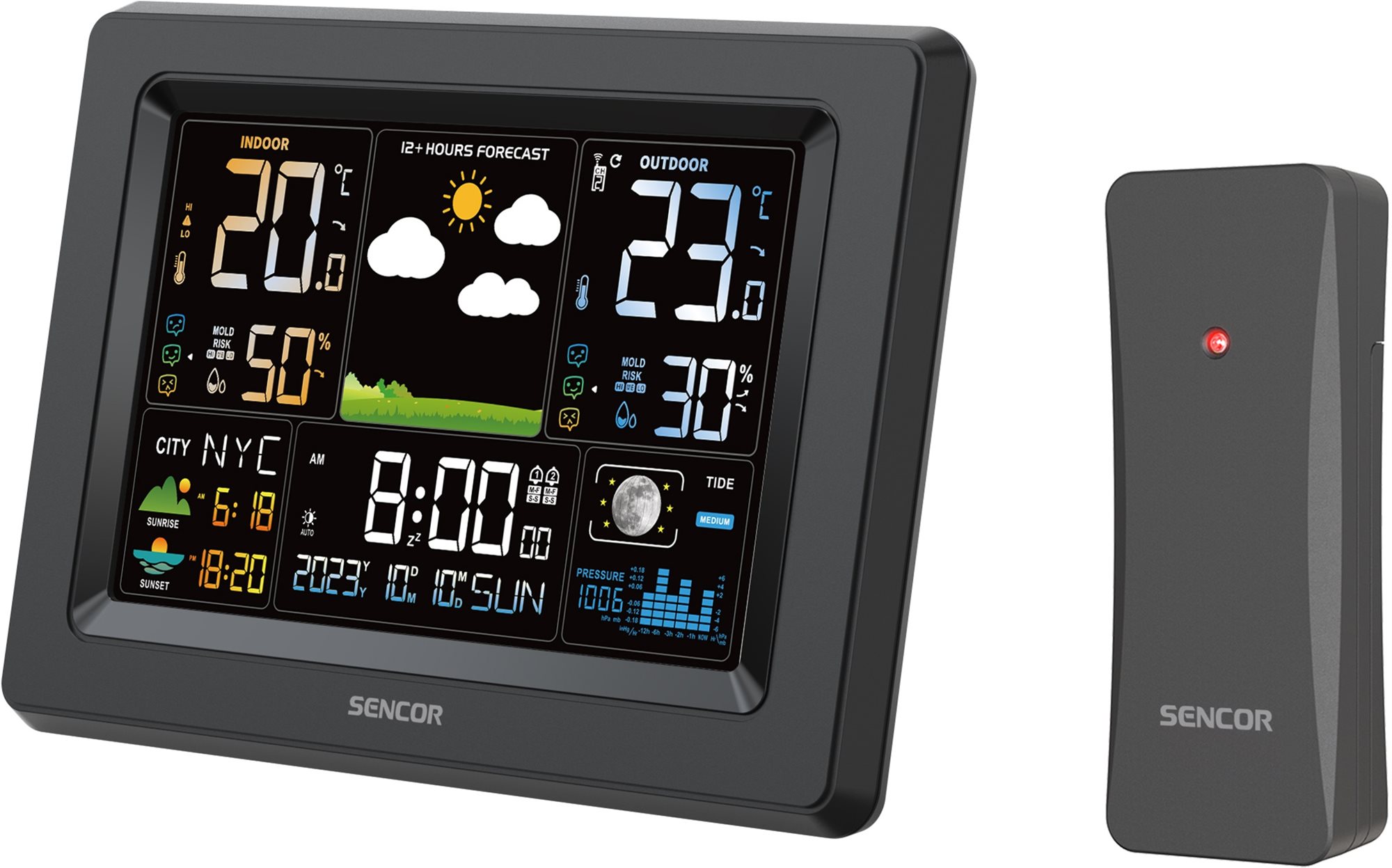 SENCOR SWS 4500 Időjárás állomás