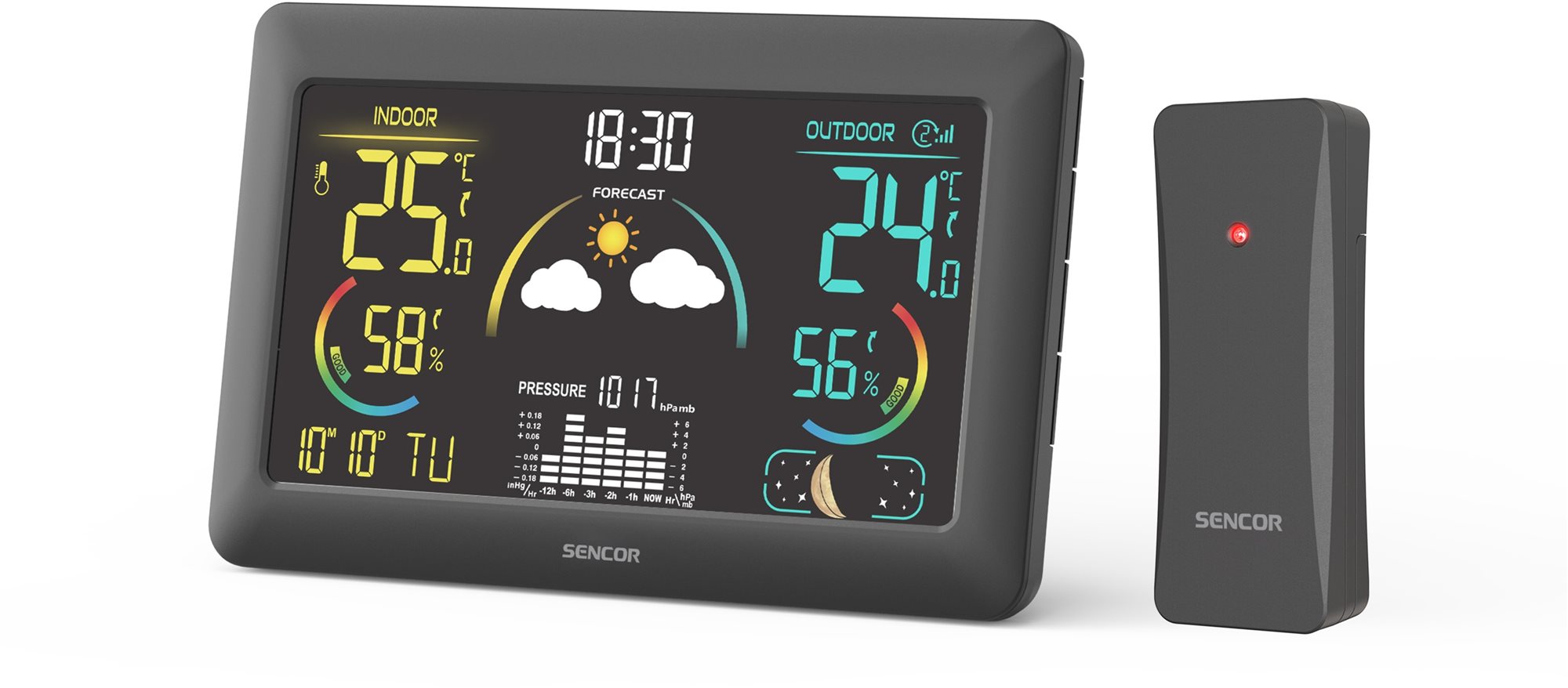 SENCOR SWS 4900 Meteostanica