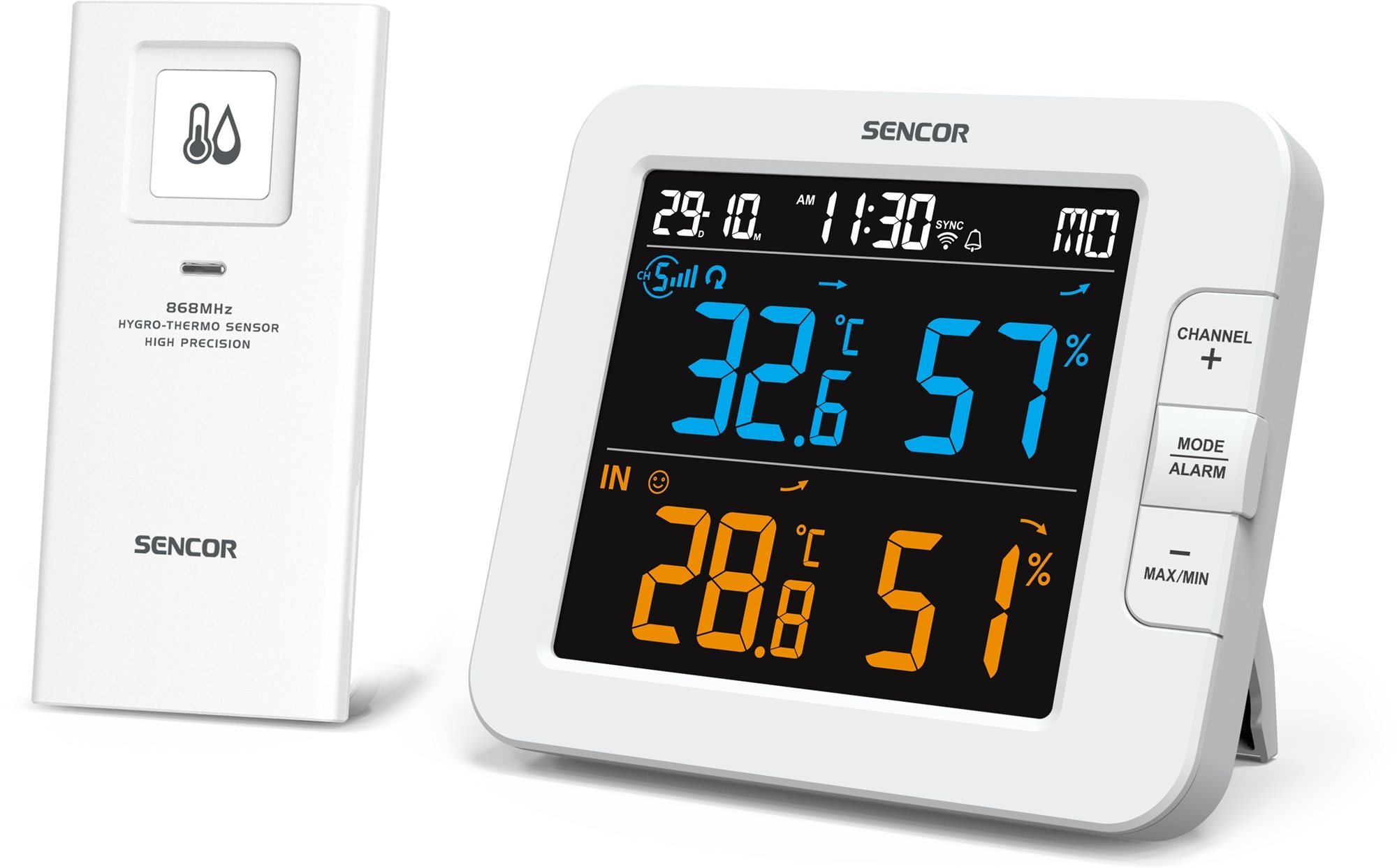 SENCOR SWS 8600 SH Időjárás állomás