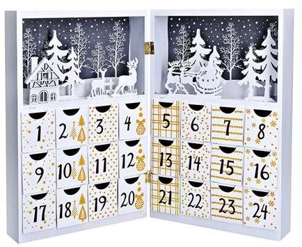 Solight LED adventi naptár Díszvilágítás