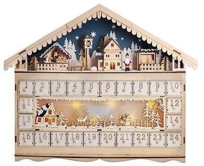 Solight LED adventi naptár Díszvilágítás