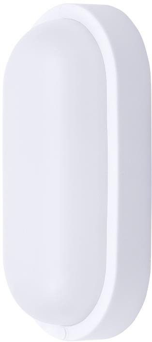 Solight LED kültéri világítás, ovális, fehér LED lámpa