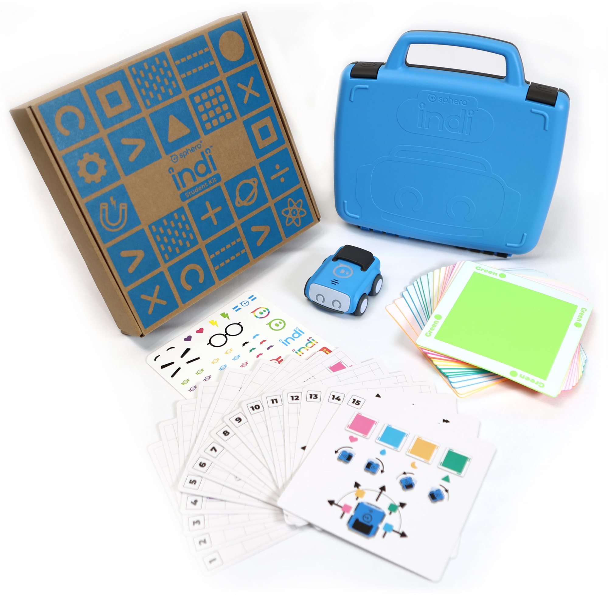 Sphero indi Student Kit Interaktives Spielzeug