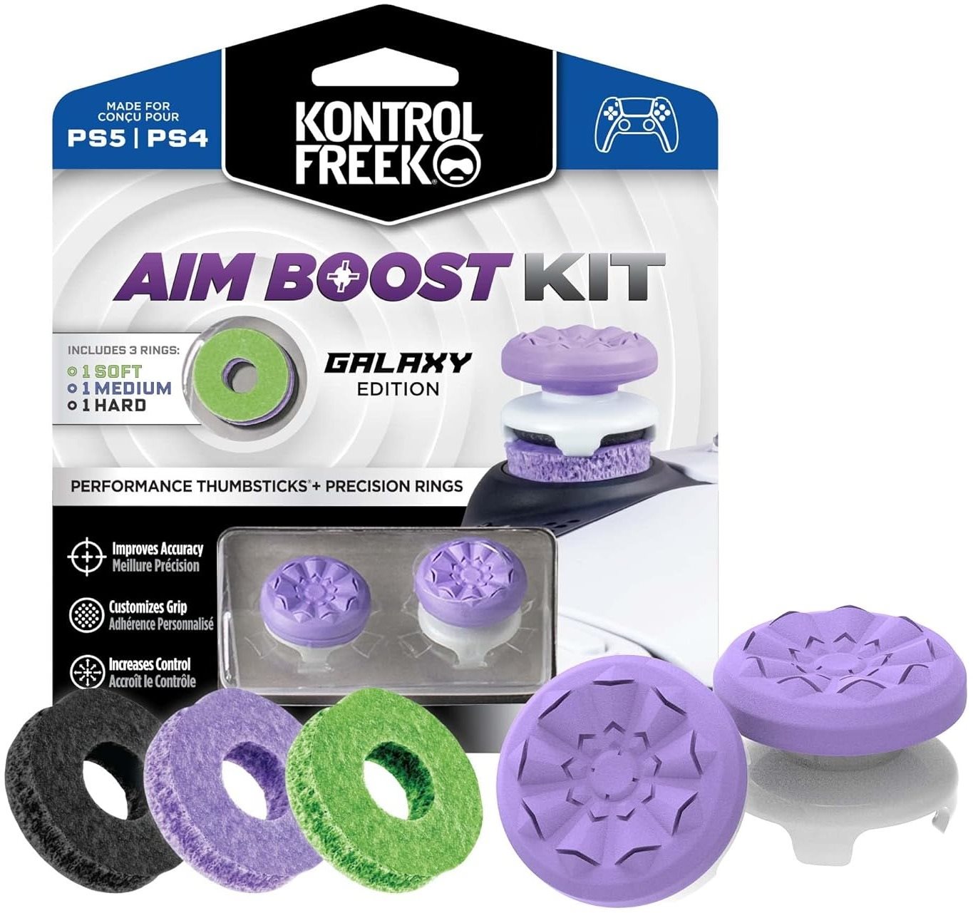 KontrolFreek Aim Boost Kit PS5 Kontroller grip