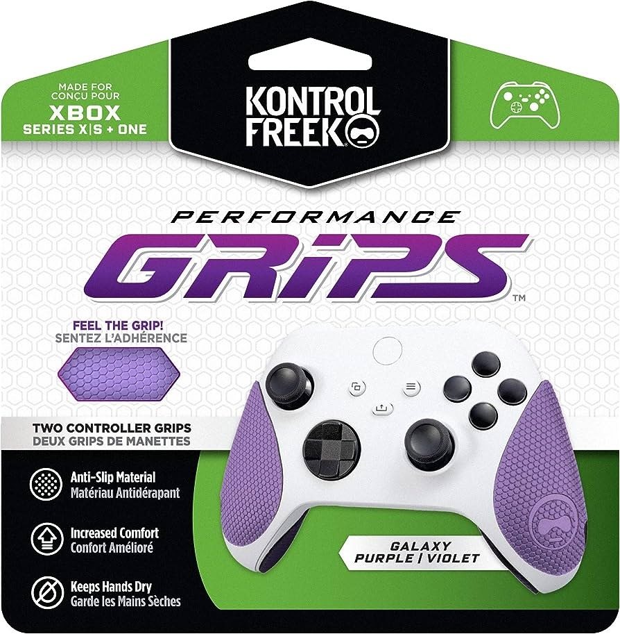 KontrolFreek Original Grips XBX Purple Kontroller grip