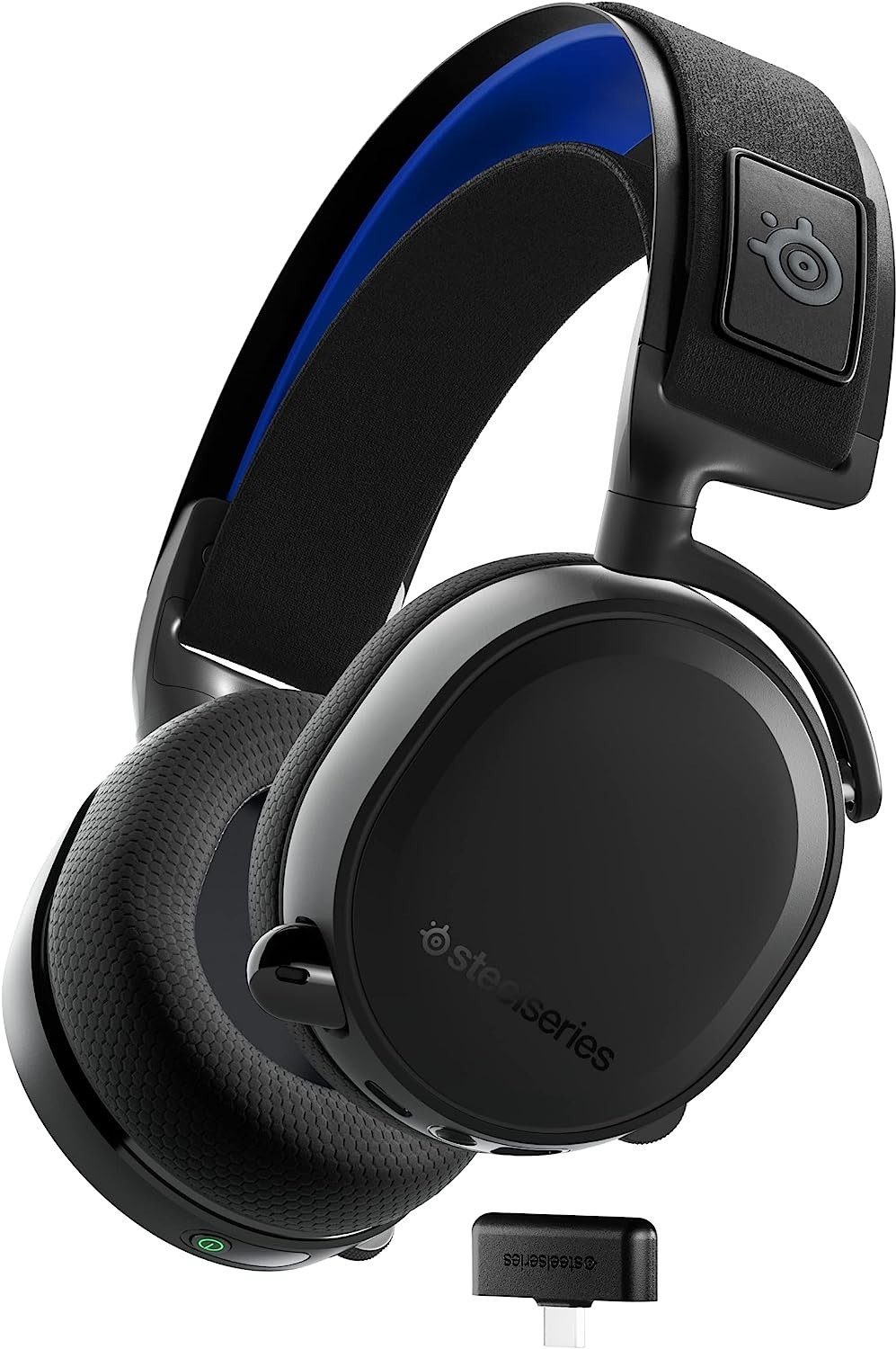 SteelSeries Arctis 7P+ Black Herné slúchadlá