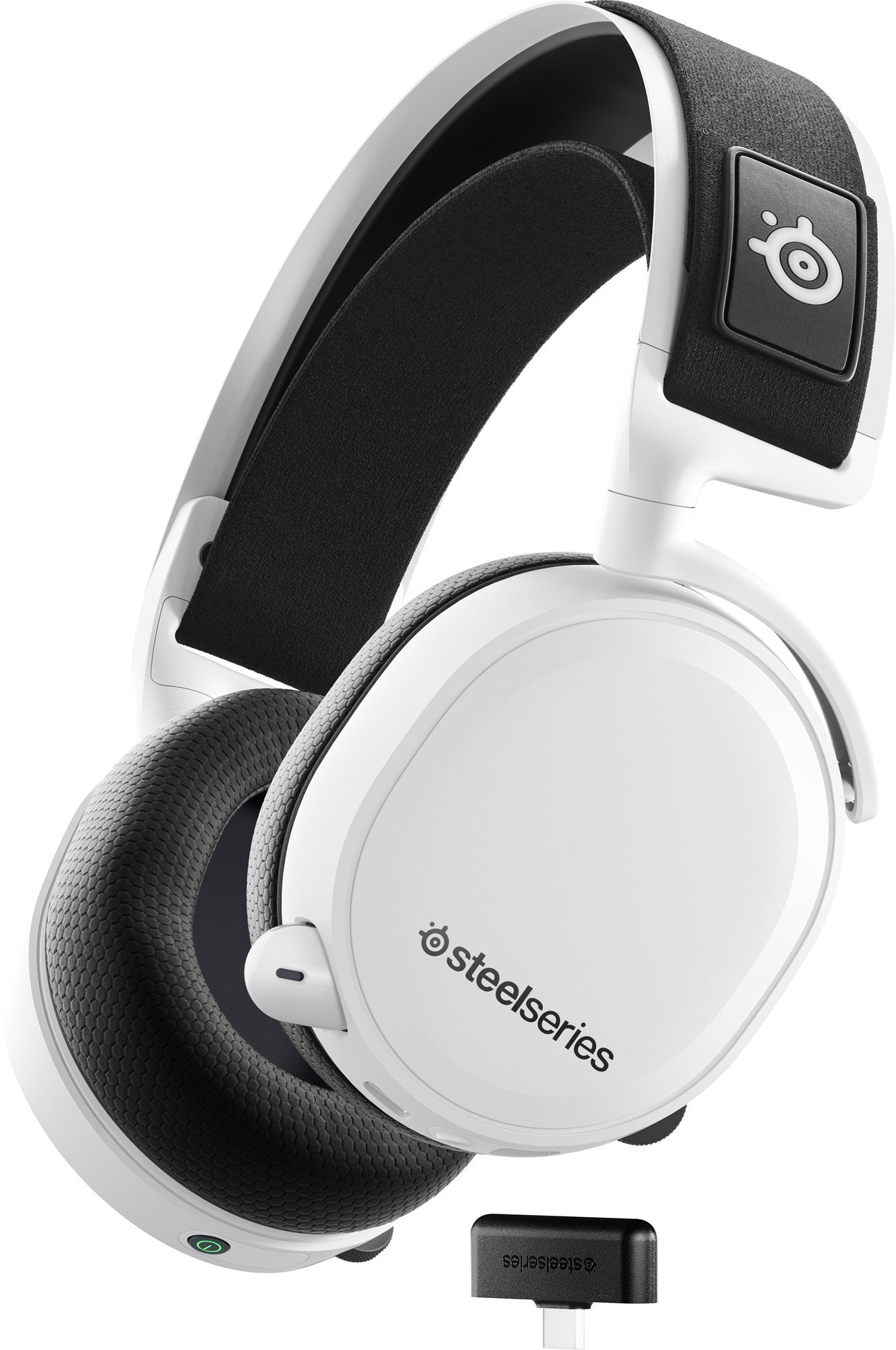 SteelSeries Arctis 7+ White Herné slúchadlá